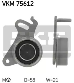 Ролик (SKF: VKM 75612)